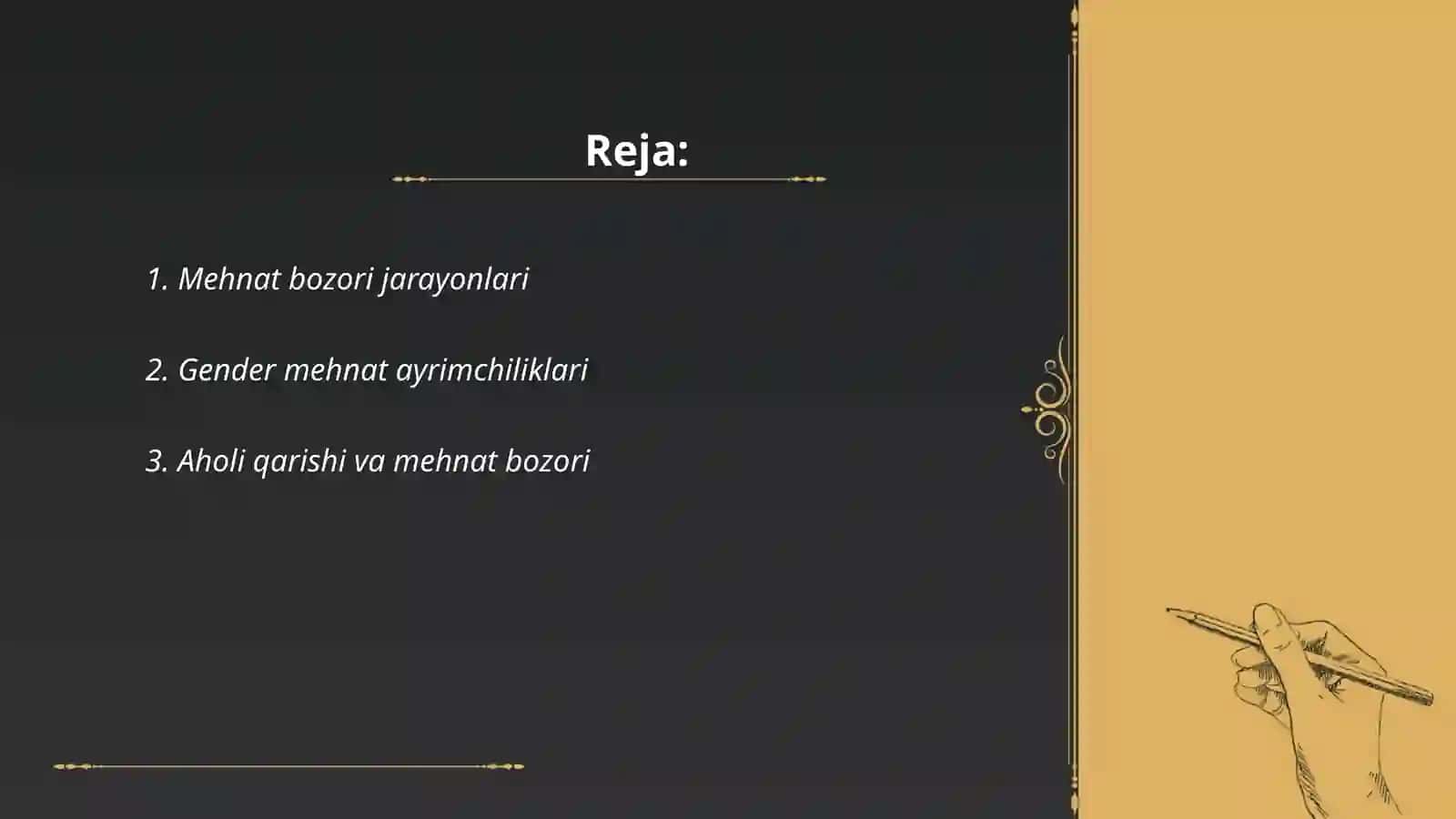 Mehnat bozori jarayonlari 2