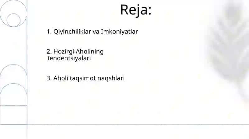 Dunyo aholisining soni oʻsishi va joylashishi 2