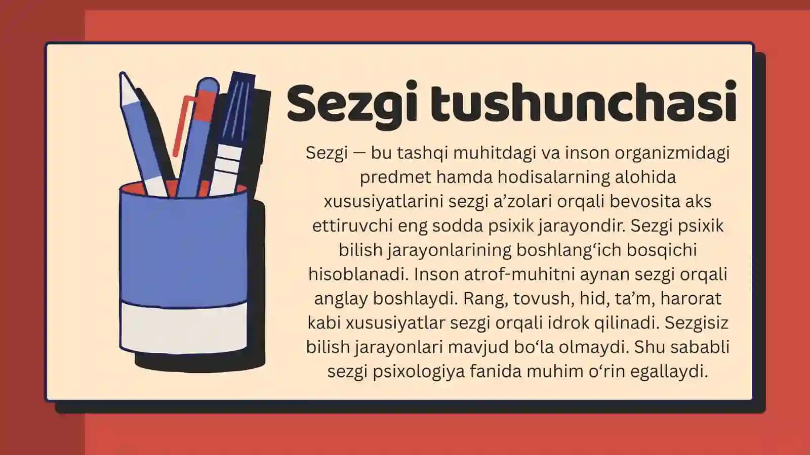 Sezgi tushunchasi 2