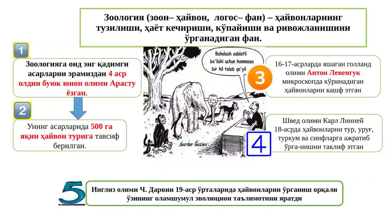 ҲАЙВОНОТ ОЛАМИНИНГ АЙРИМ ТУРЛАРИ 2