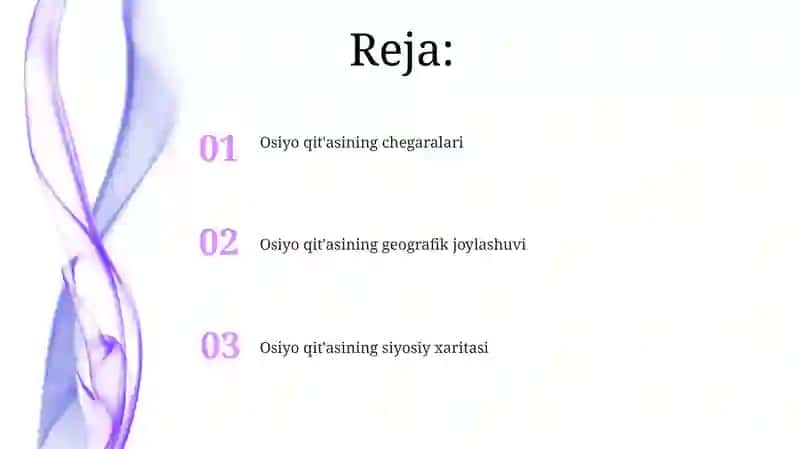 Osiyo siyosiy xaritasi 2