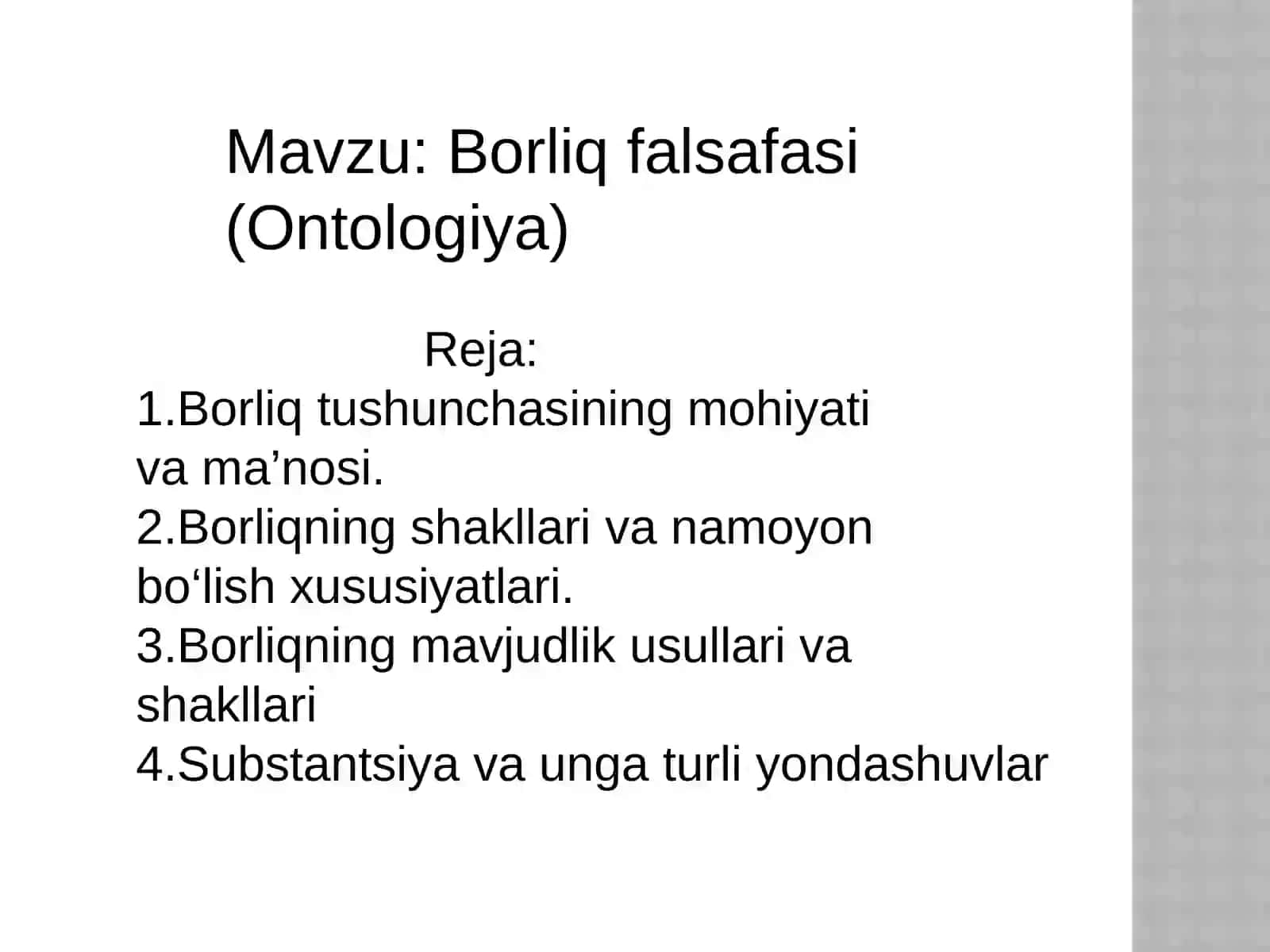 FALSAFA FANI 2