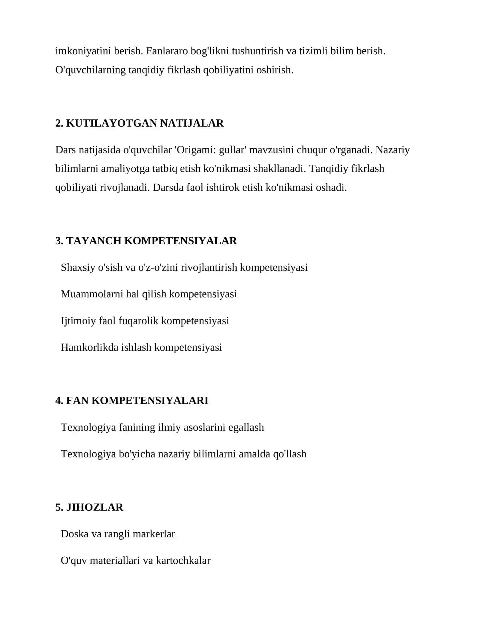 Origami: gullar 2