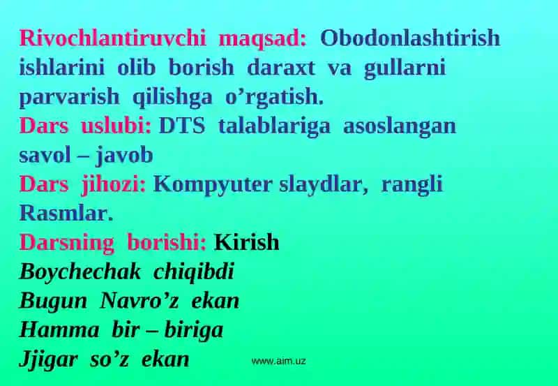 Navroʻz bahor bayrami 2