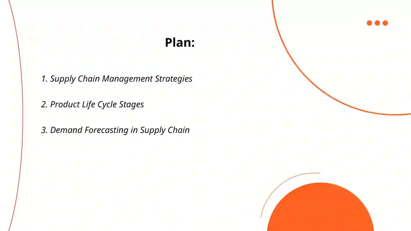 Supply chain and product life cycle 2