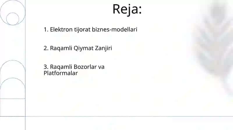 Ragamli iqtisodiyot: elektron 2