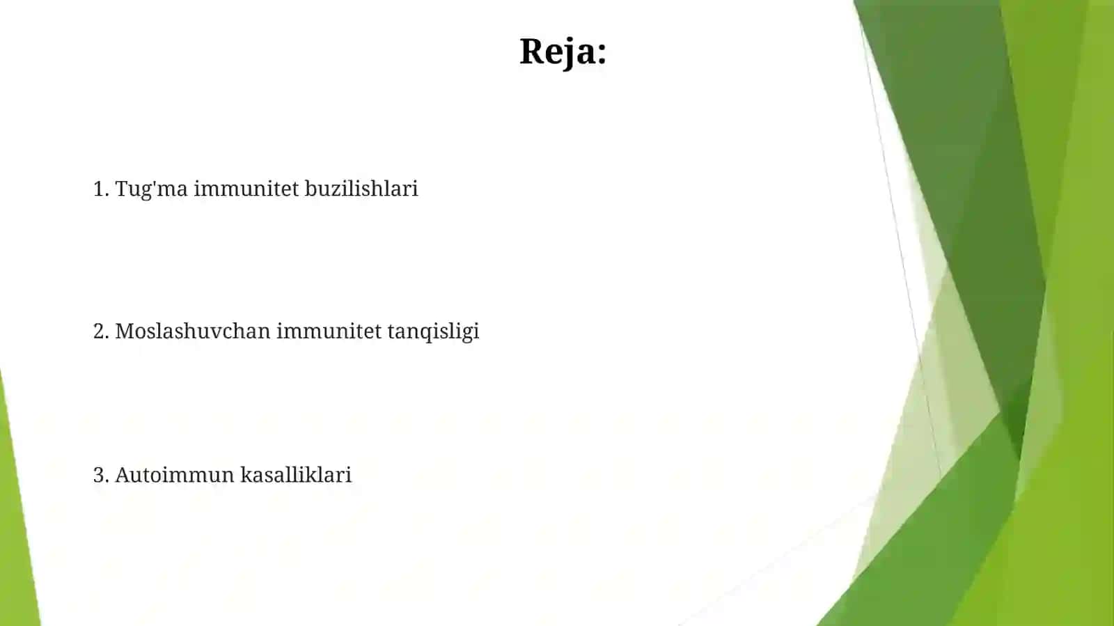 Immunsistemakasalliklari 2