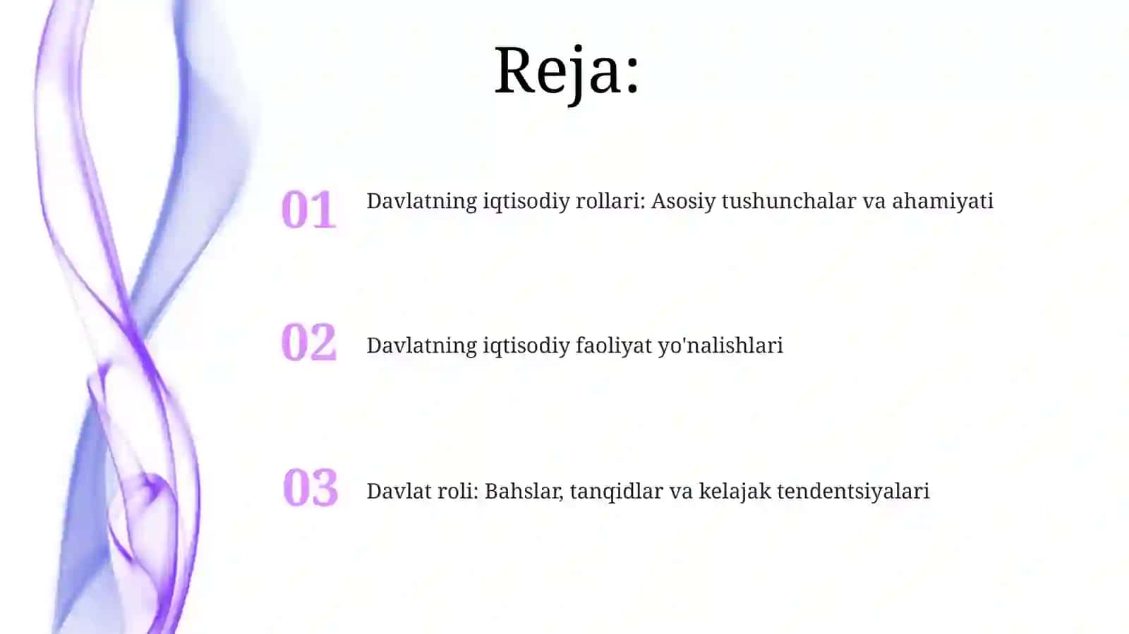 Davlatning iqtisodiy rollari 2