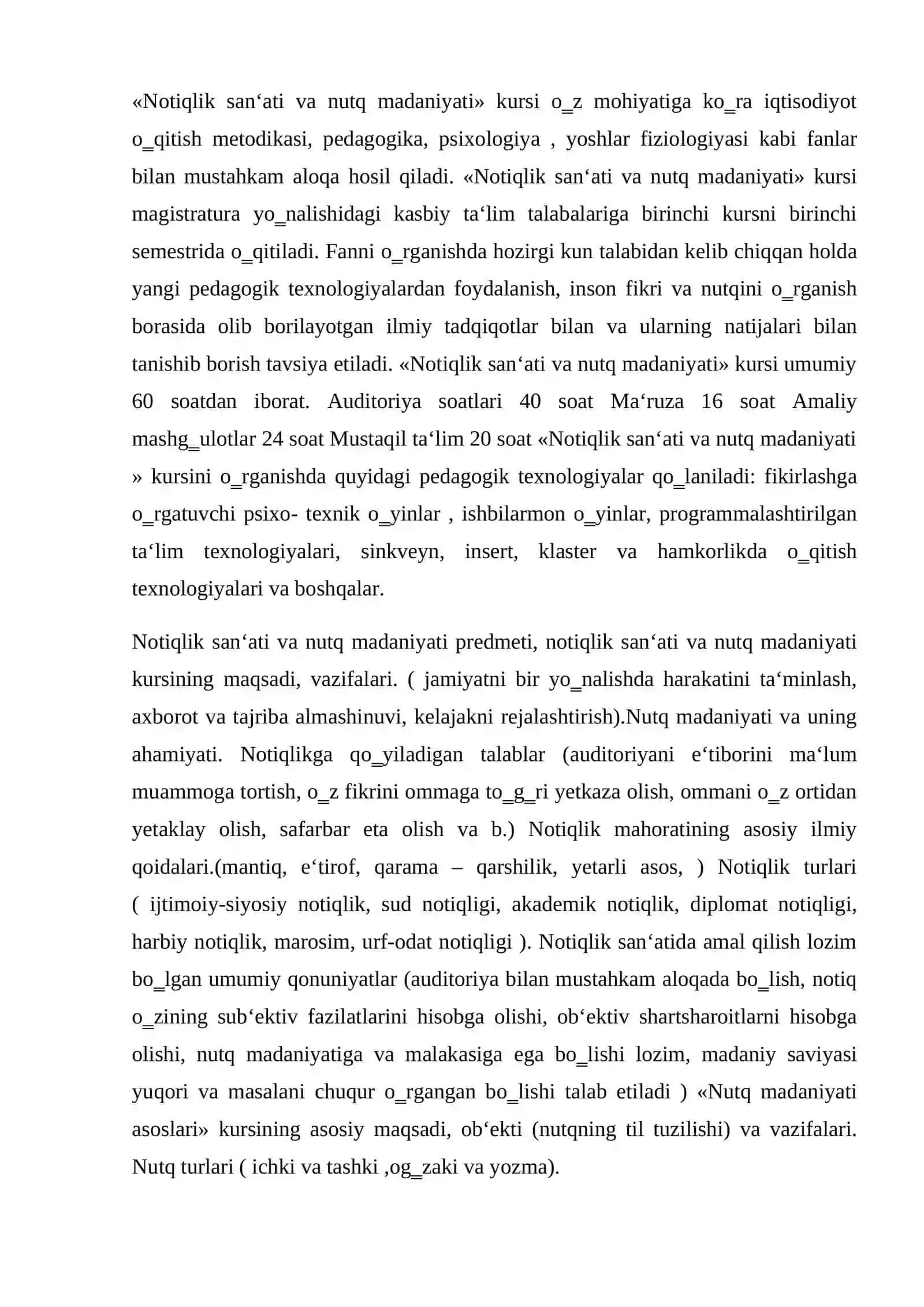 sharqda notiqlik sana`tining turlar 2