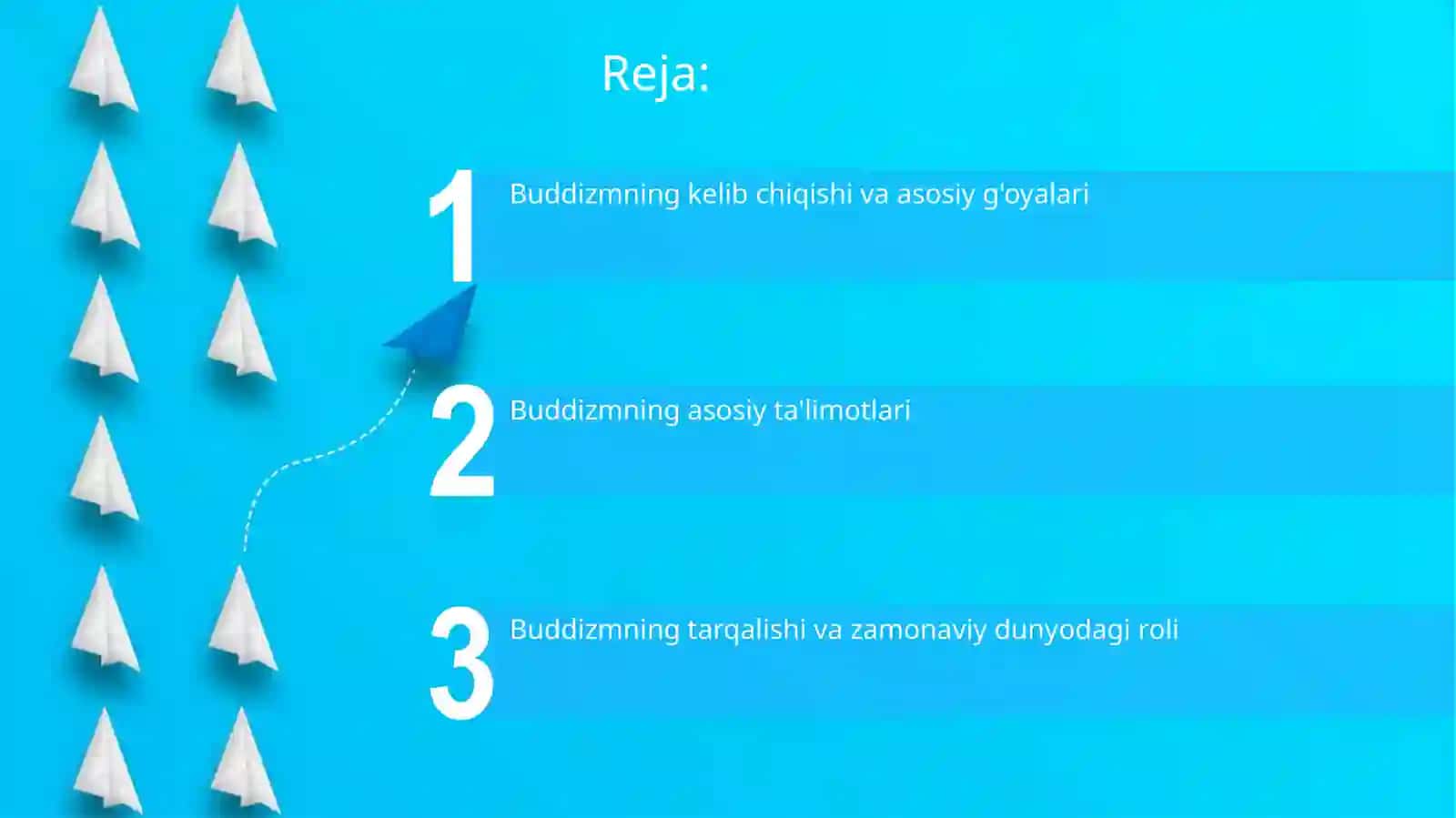 BUDDIZM DINI TARIXI VA ASOSIY GOYALAR 2