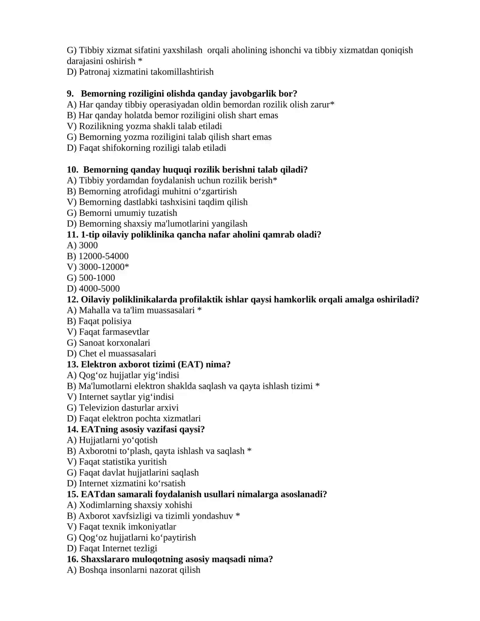 Protokol va standartlar 2