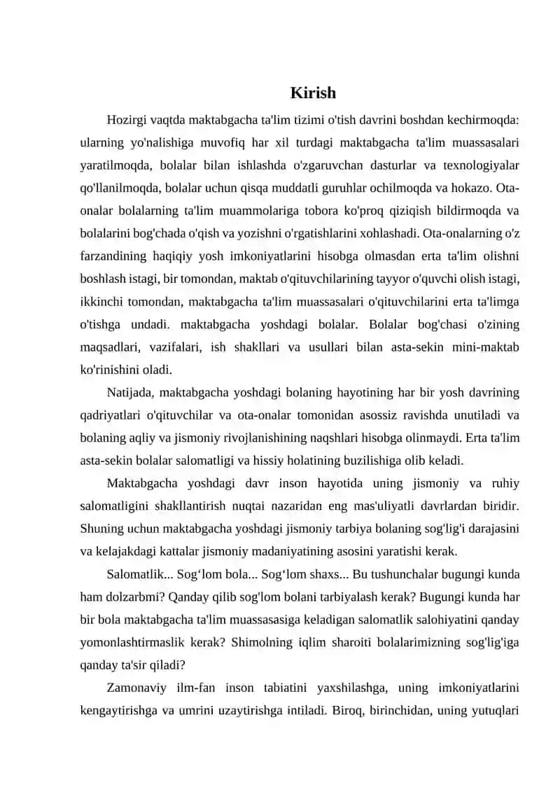 Jismoniy tarbiya nazariyasining rivojlanishi 2