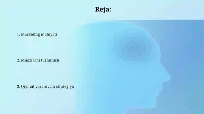 Marketingning Mohiyati 2