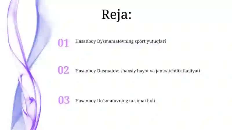 Hasanboy Do'smatovning tarjimai holi 2
