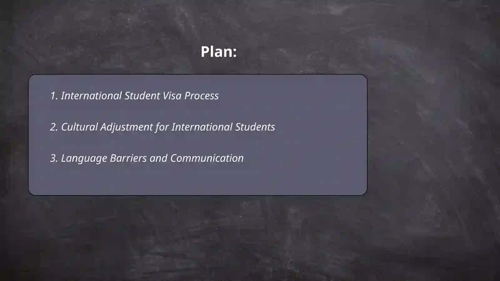 International Student Visa Process 2