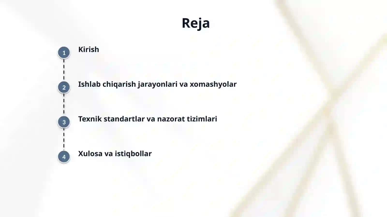 Poliuretanlar ishlab chiqarish texnologiyasi 2