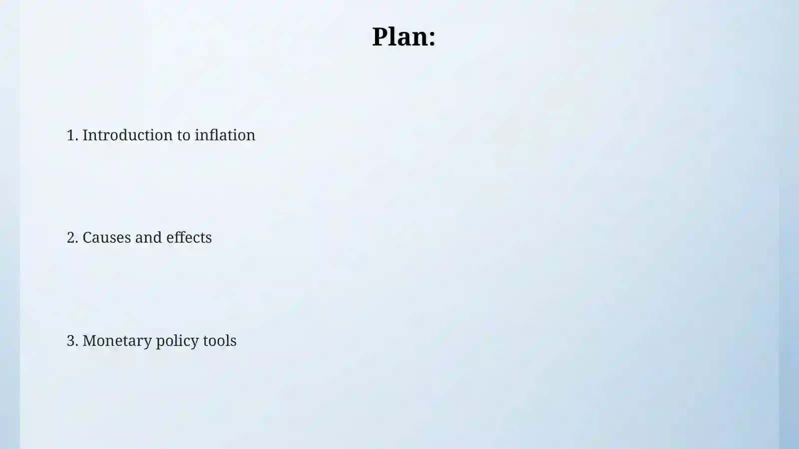 Inflation Control: Analysis of Central Bank's Monetary Policy and Price Stability 2
