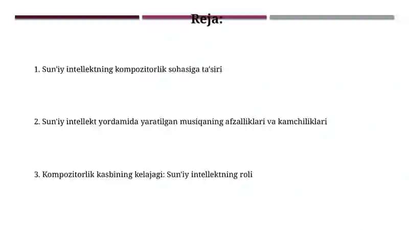 Sun'iy intellektning kompozitorlar sohasiga tasiri 2