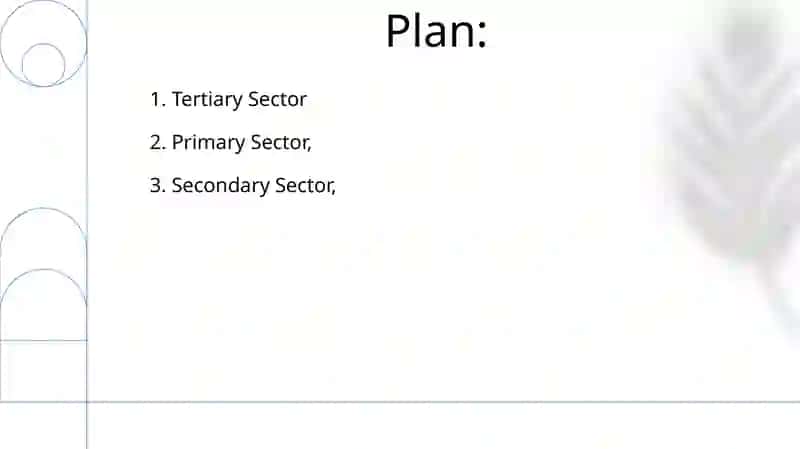 Three sectors of economy 2