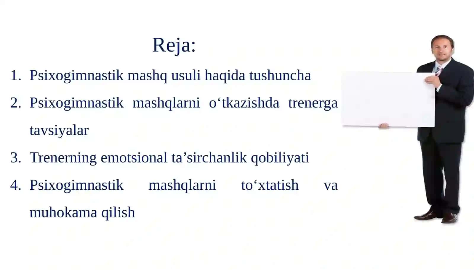 Psixogimnastikmashq usuli 2