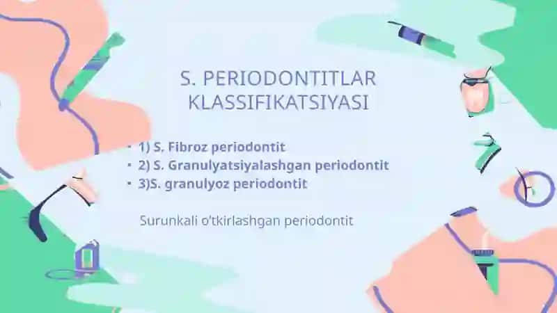 SURUNKALI PERIODONTITLARNING PATOLOGIK ANATOMIYASI 2