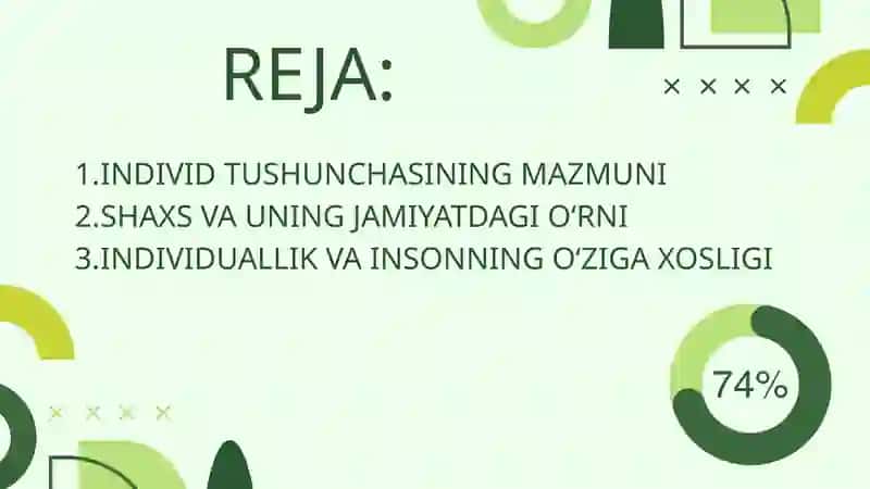 Individ shaxs va individuallik tushunchsi 2