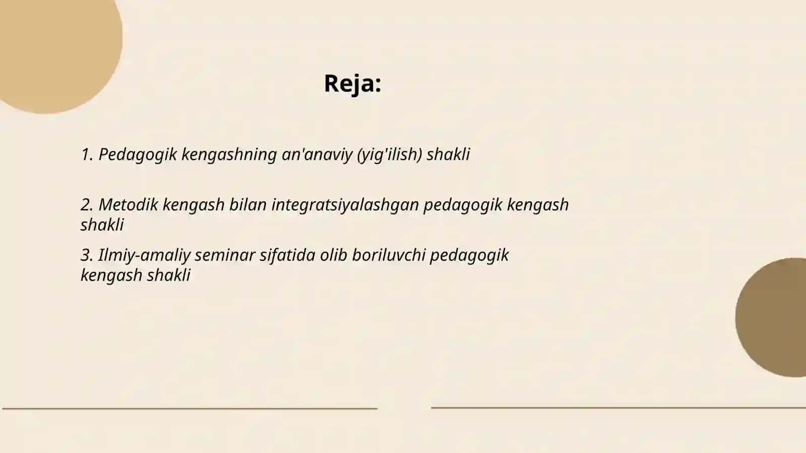 Pedagogik kengash shakllari 2
