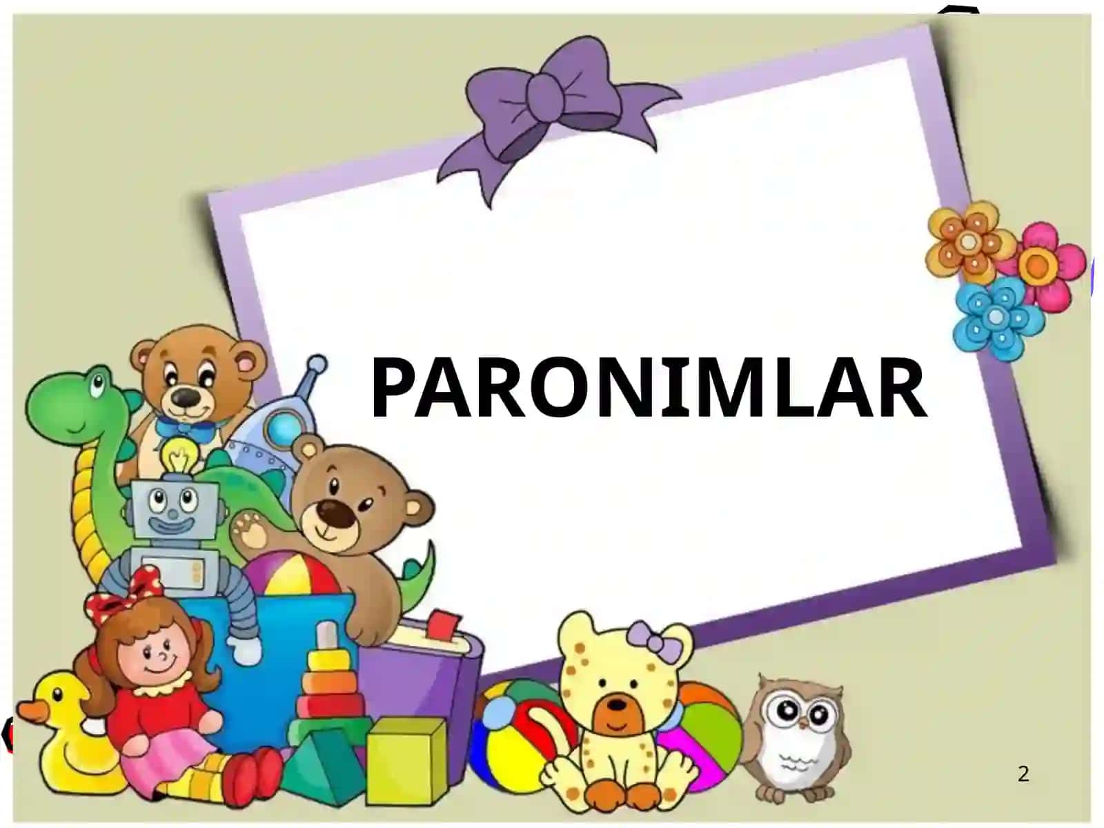 PARONIMLAR 2