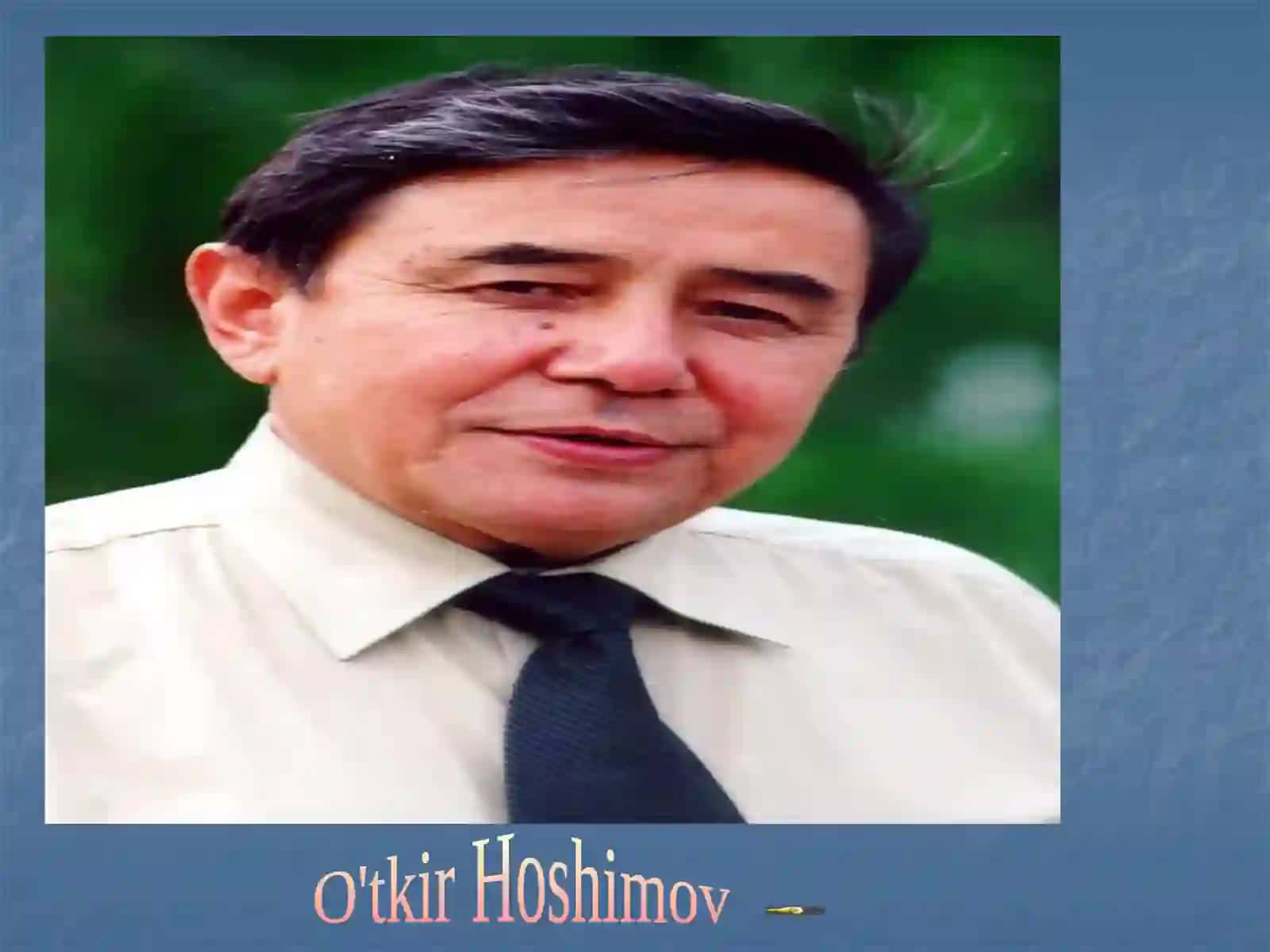 O'tkir Hoshimovning hayoti va ijodi 2