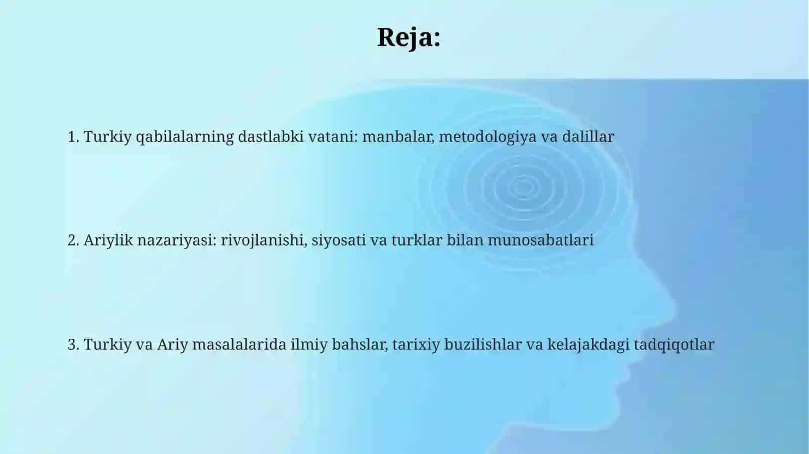 Turkiy qabilalarning ilk vatani: manbalar va metodologiya 2