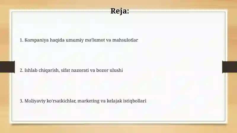 "avtooyna" mchj tasifi 2