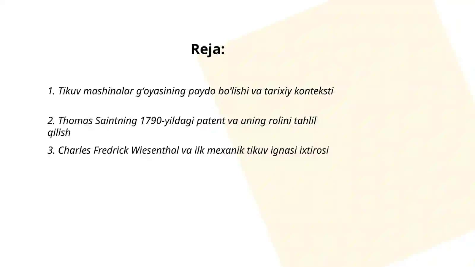 Tikuv mashinalarning paydo bo'lish tarixi 2