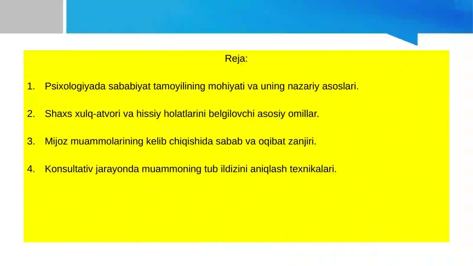 Sababiyat tamoyili 2
