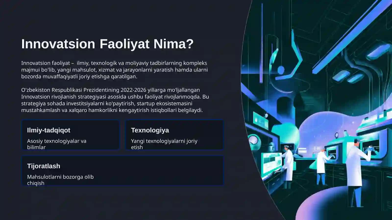 Innovatsion Faoliyat Nima? 2
