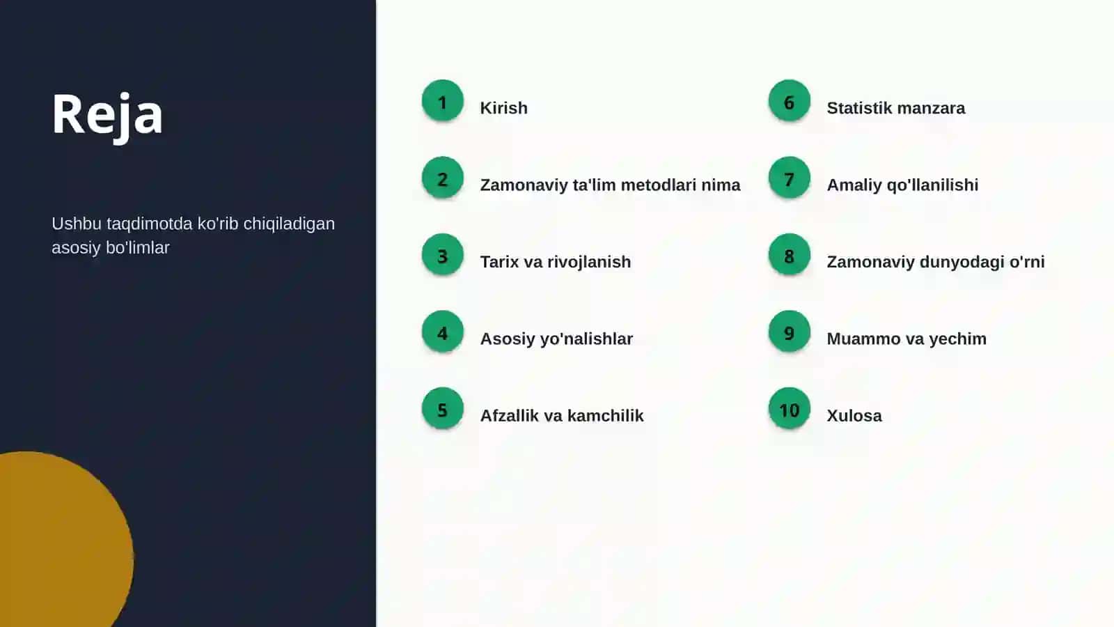 Zamonaviy ta'lim metodlari 2