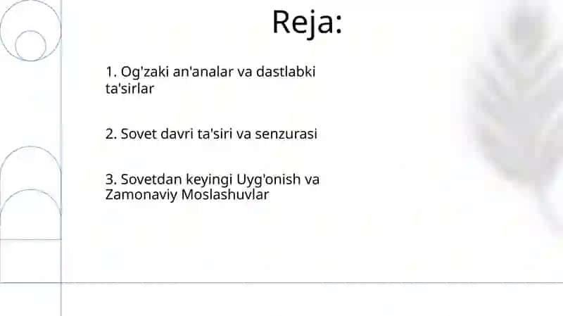 O'zbek bolalar folklori tarixiy taraqqiyoti.misollar bilan 2