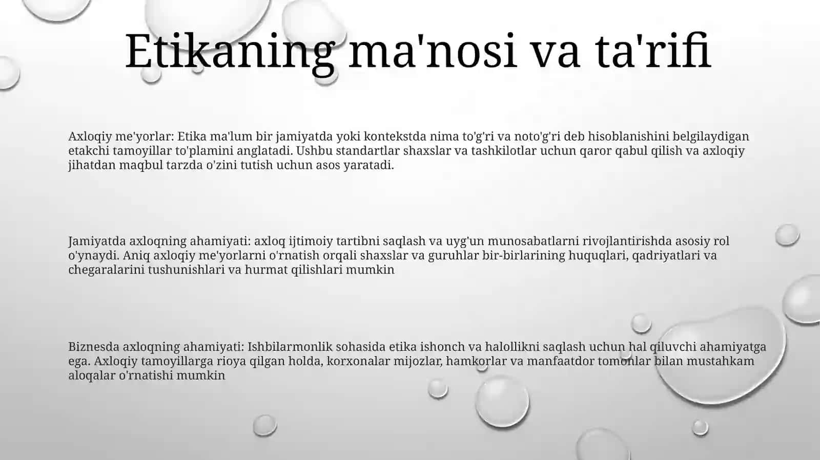 Etikaning Mohiyati Va Ahamiyati 2