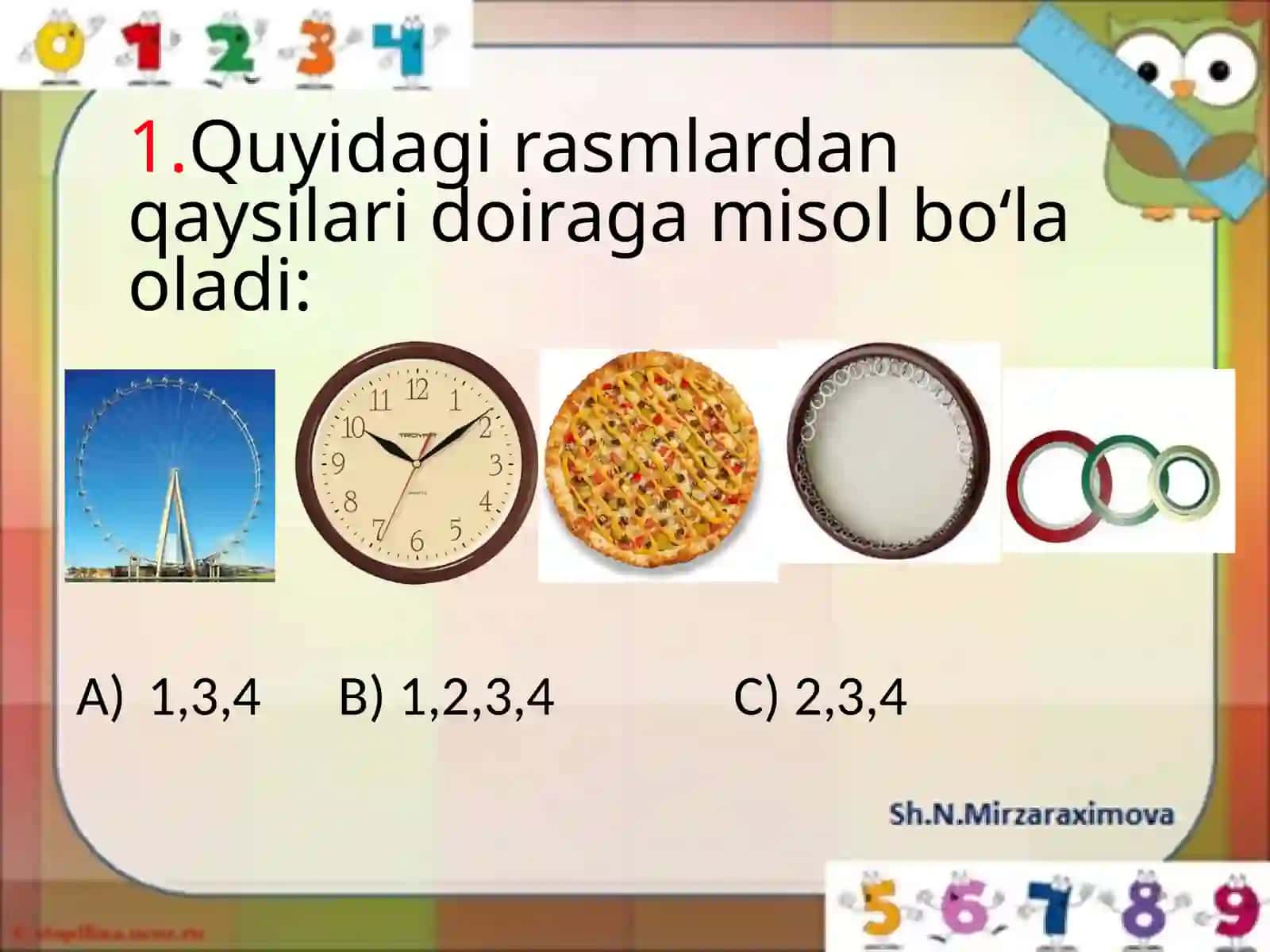Matematika masalalari 2