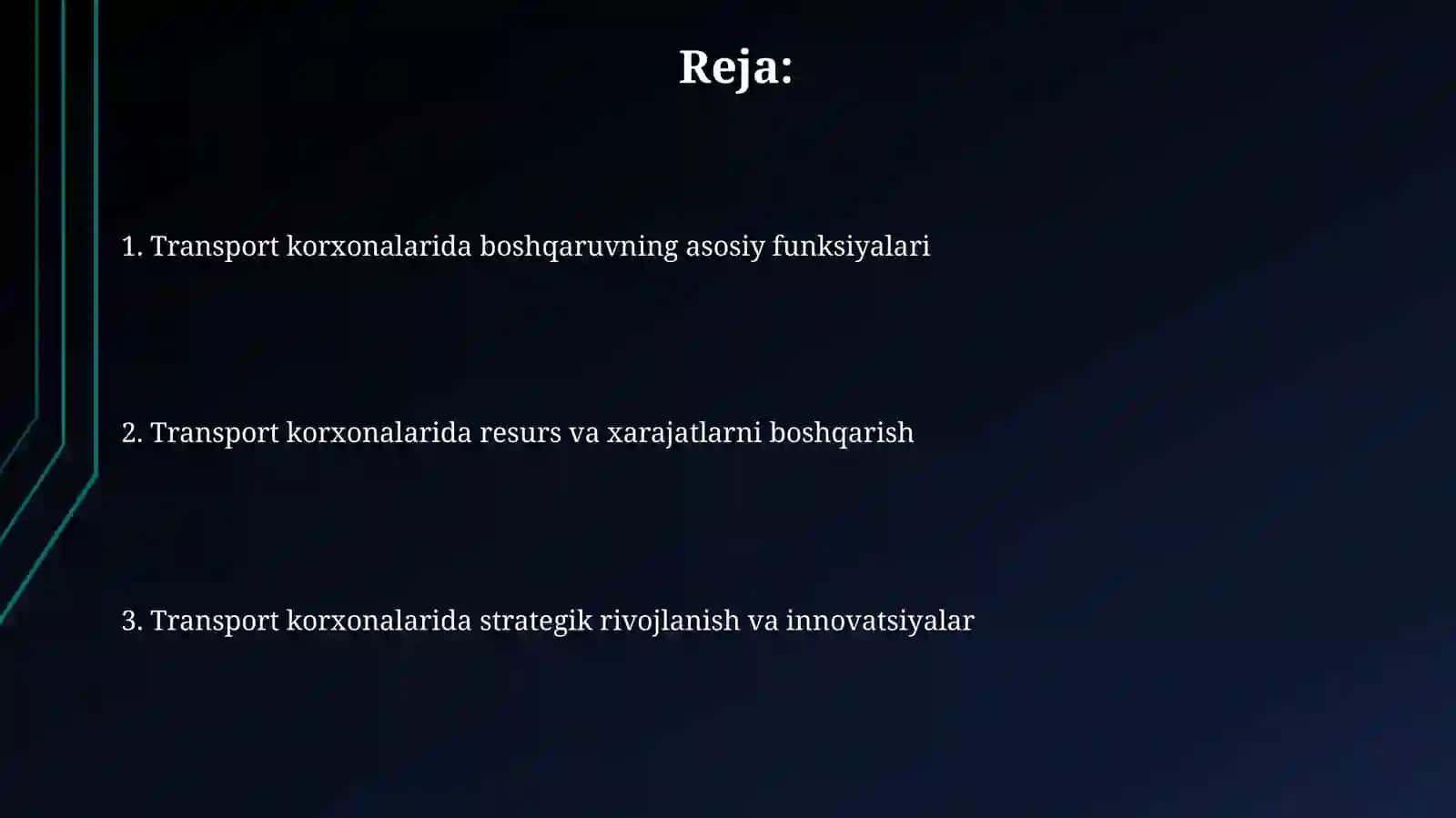 Trаnspоrtkorxonalaridаbоshqаrish 2