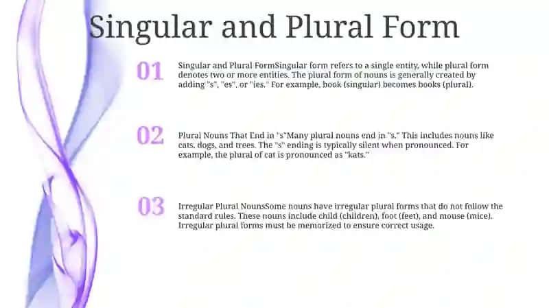 Plural Nouns 2
