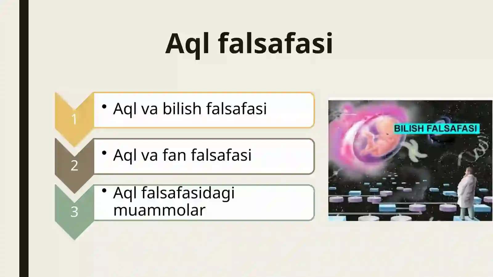 Aql falsafasi 2