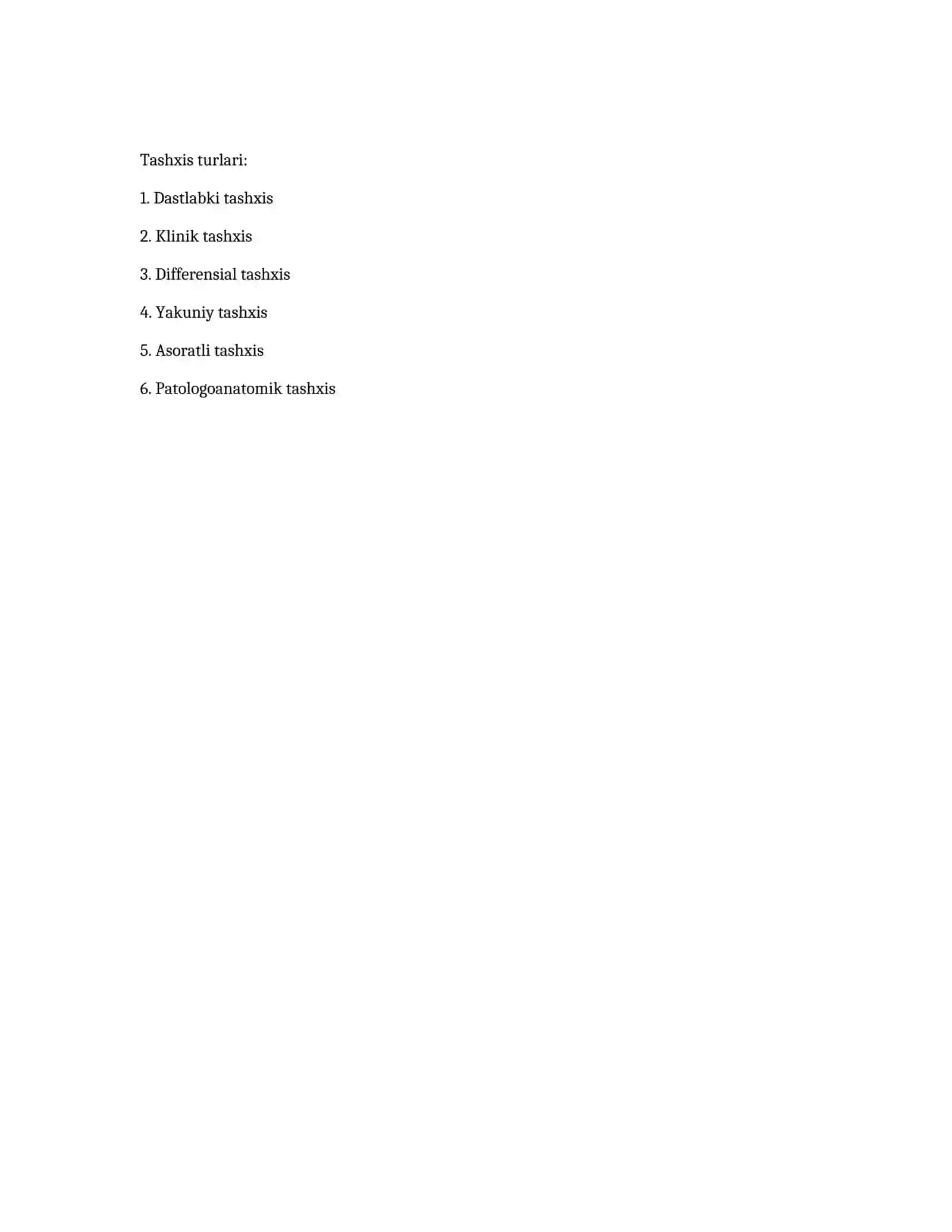 Kasallik tushunchasi 2
