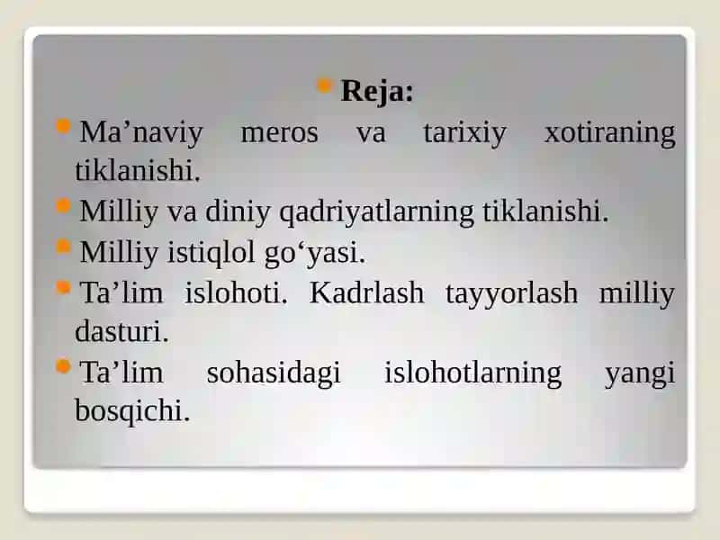 Ma’naviy va tarixiy xotira 2