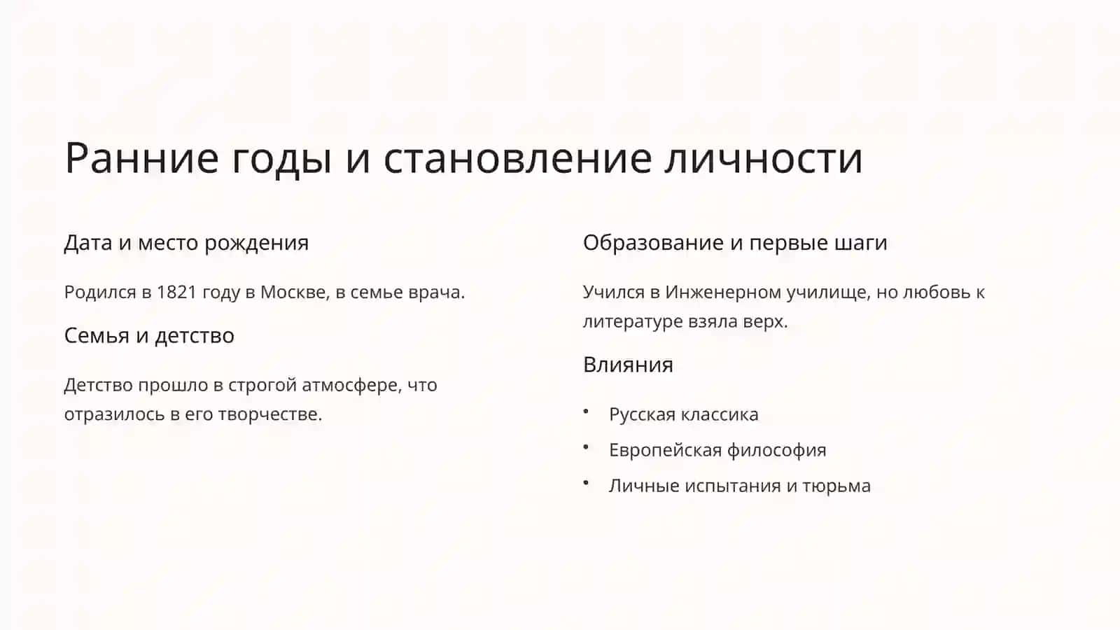 Фёдор Достоевский 2