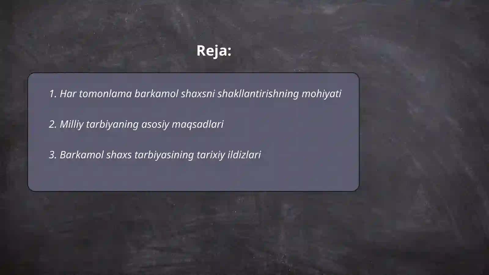 Har Tomonlama Barkamol Shaxsni Shakllantirish 2