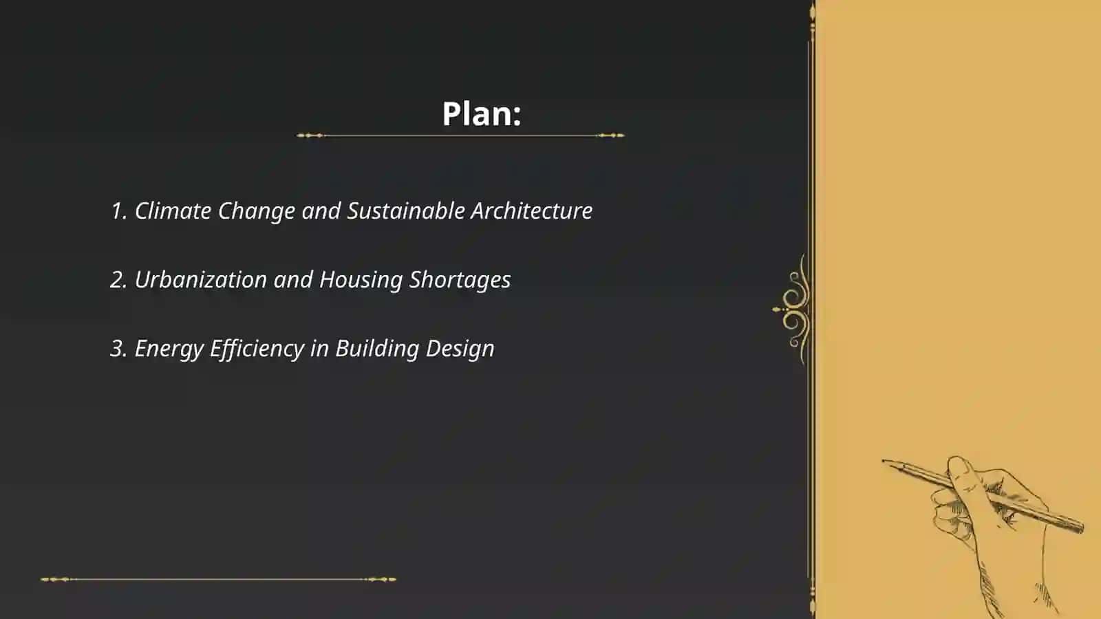 Global Problems in Architecture 2