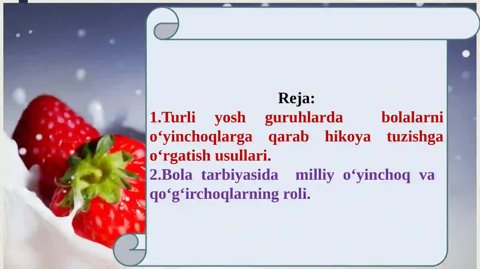 Hikoya qilib berish turlari va metodlari 2