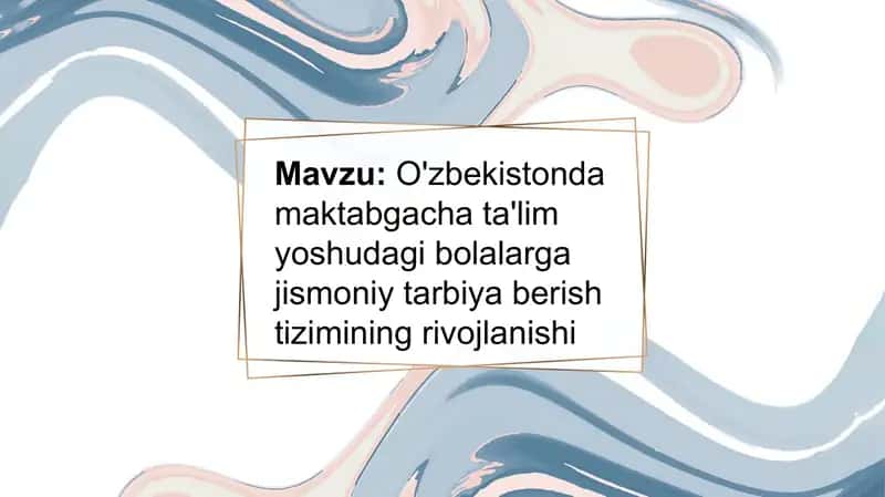 Maktabgacha yoshdagi bolalar jismoniy tarbiyasi 2