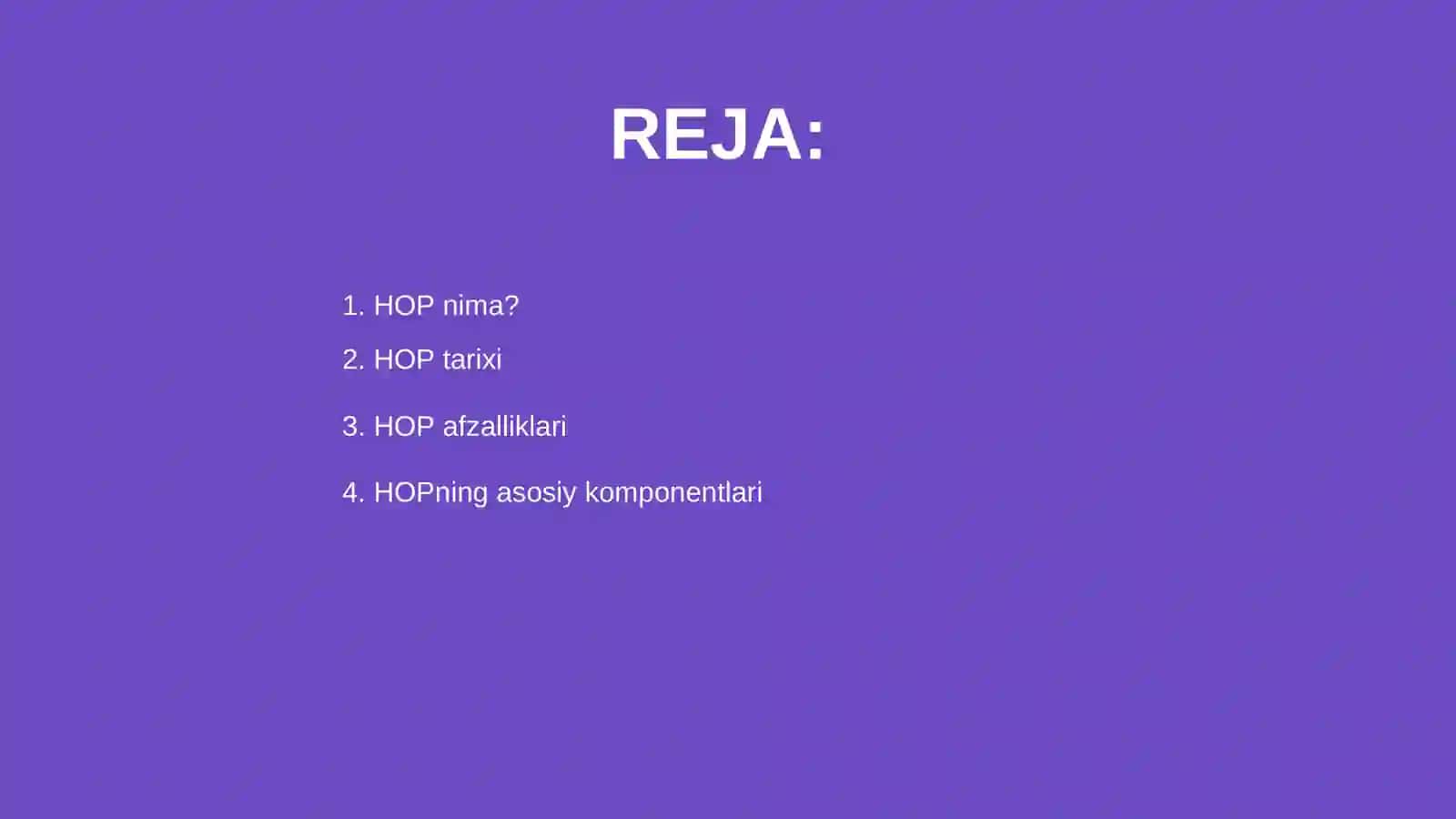 HOP 2