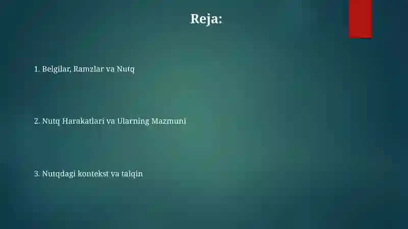 Til va nutq semiotika 2